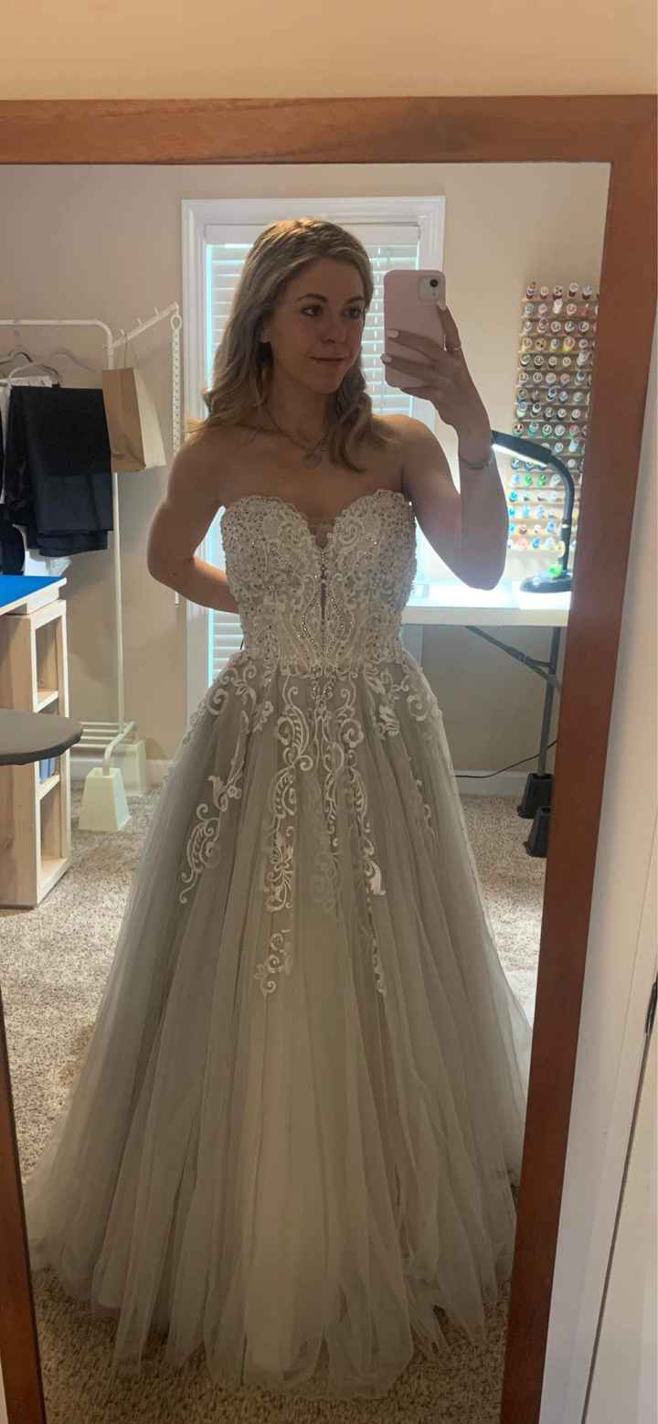 Help me figure out my attire. - 1