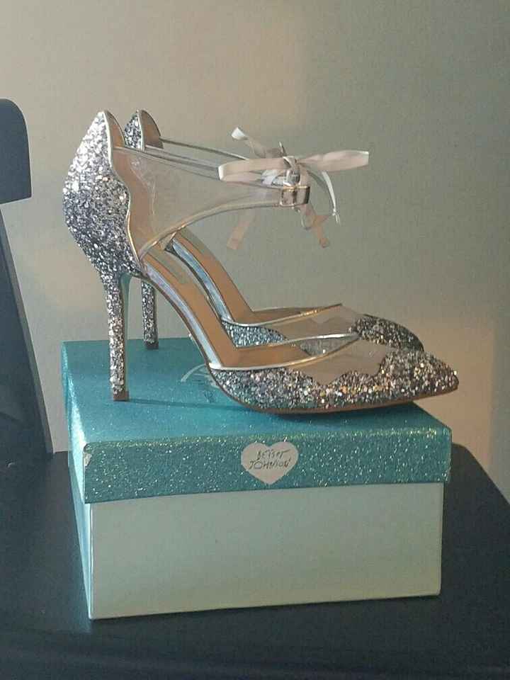 Let me see your shoes!