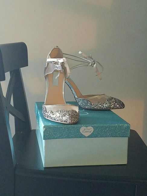 Where did you get your shoes? And show me!!!