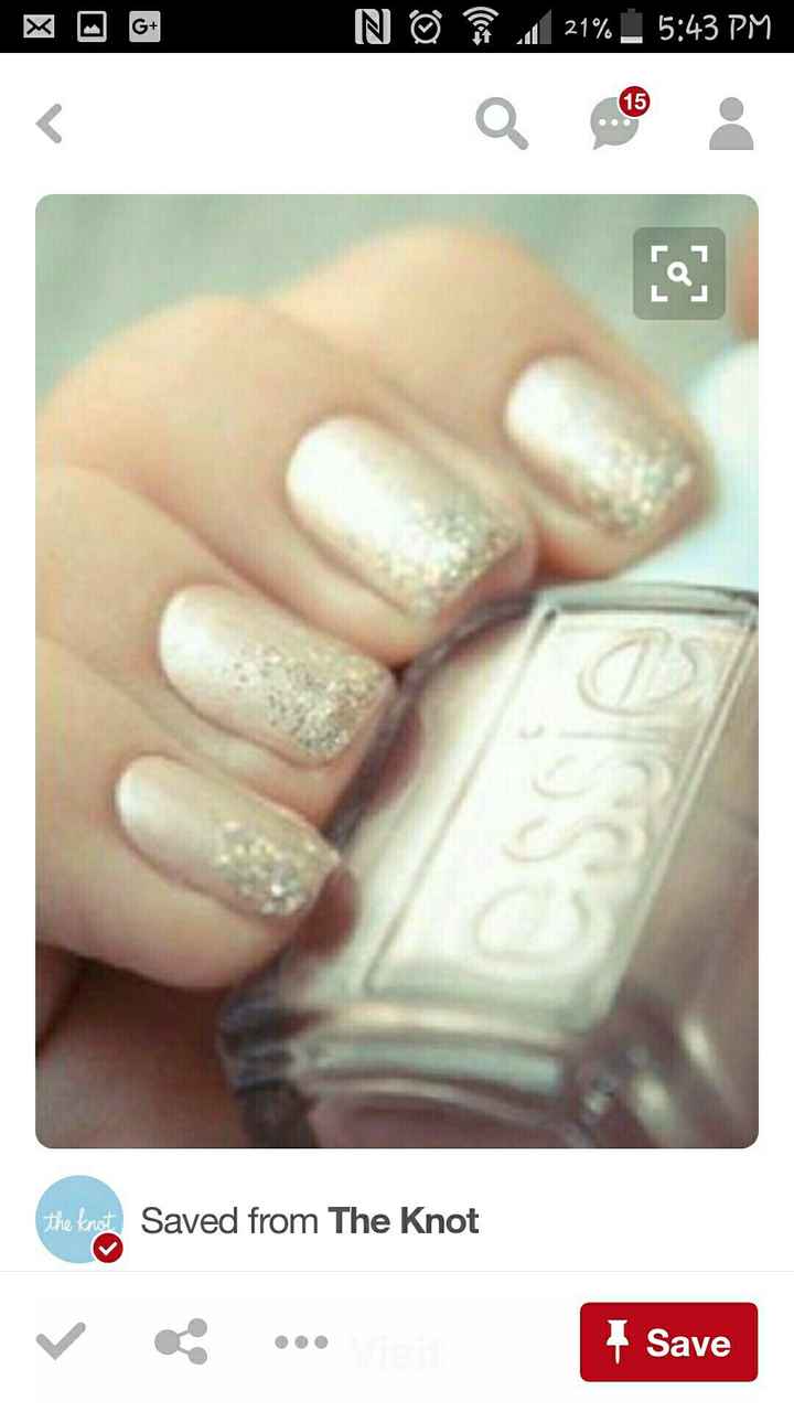 Wedding nails