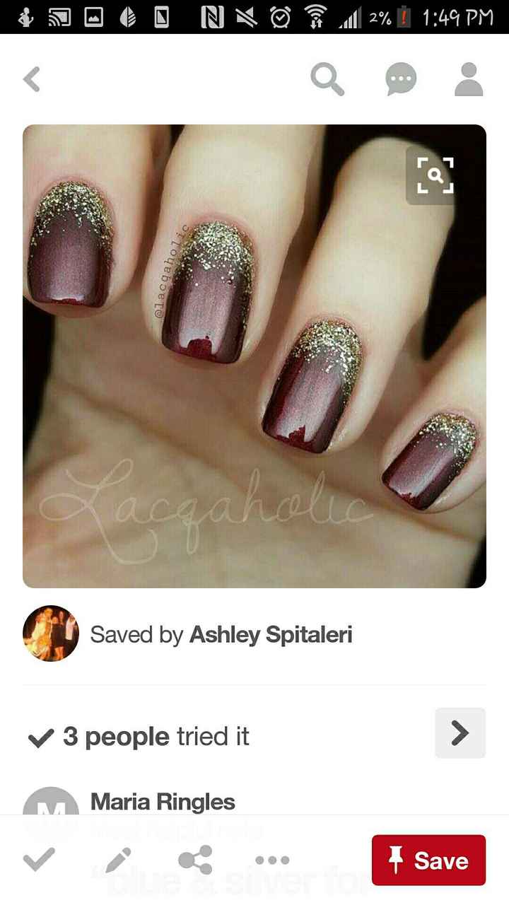 Wedding nails