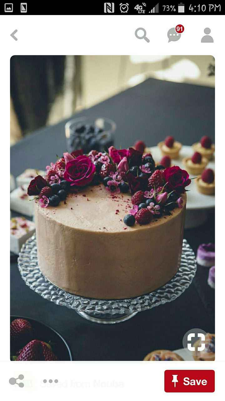 Buttercream wedding cakes