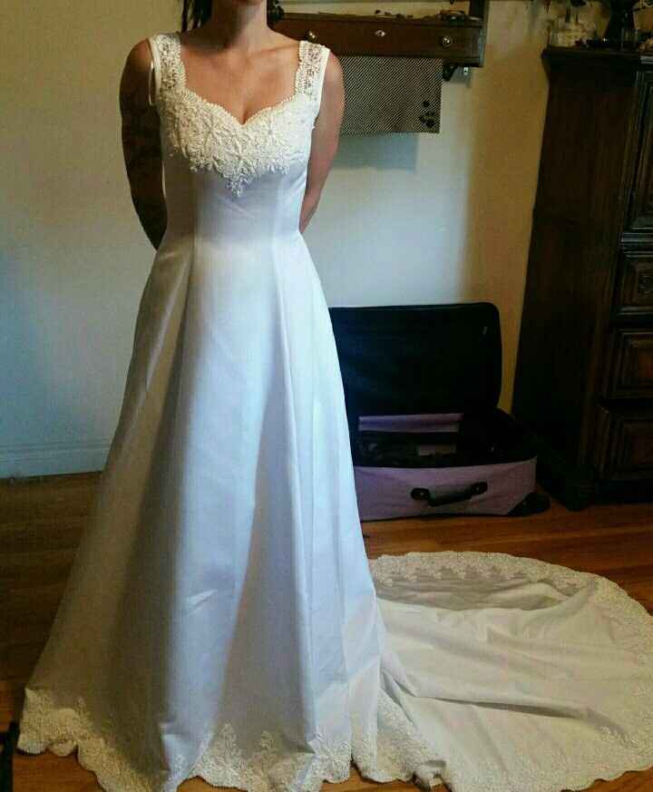 Getting excited!!! Let's see your dresses!