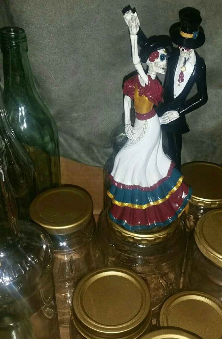 Diy cake topper finished!!