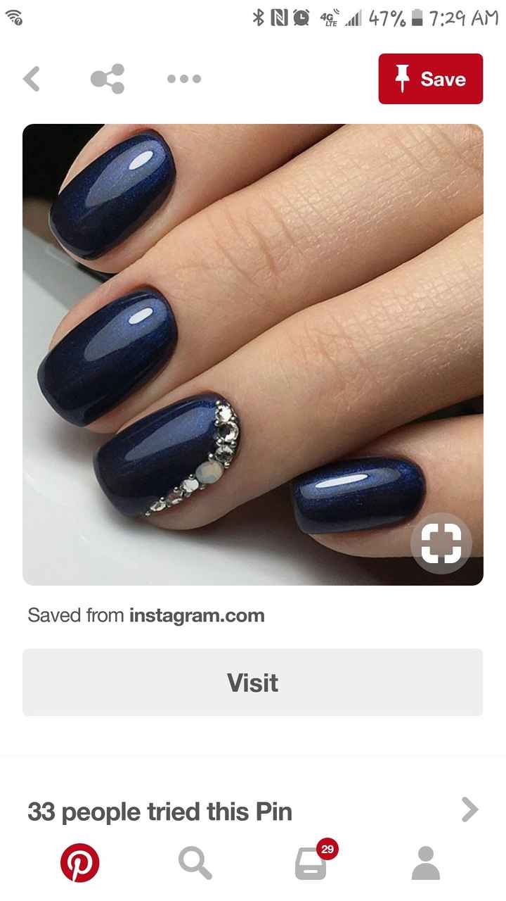 Nails for the big day - 1