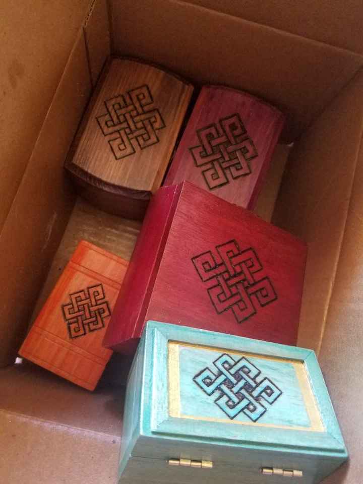 Bridal party appreciation - 1