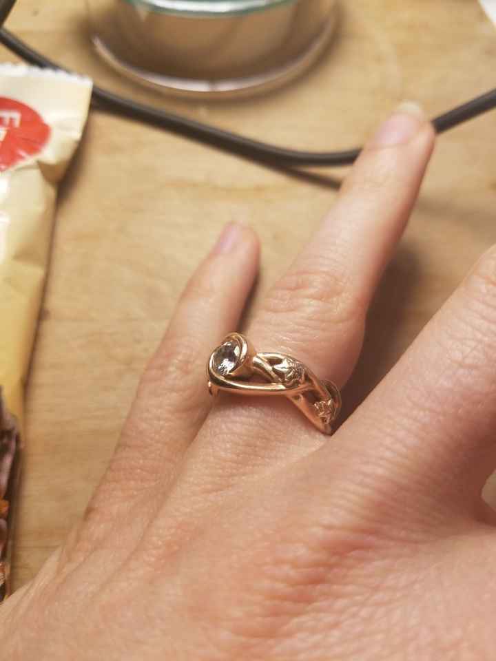 Irish Made wedding bands - 1