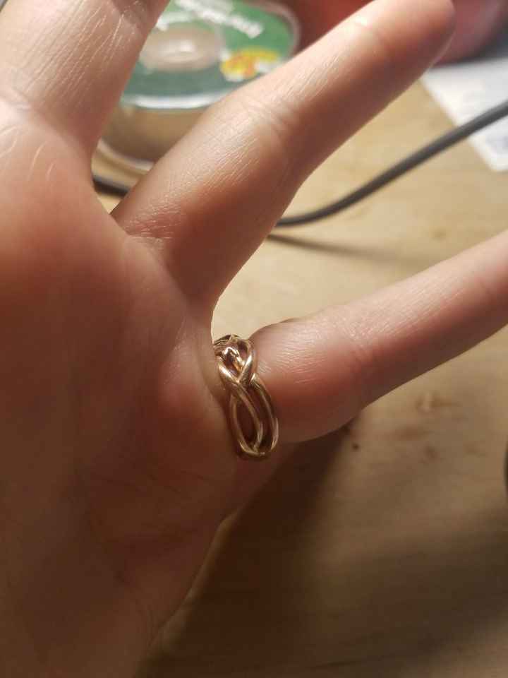 Irish Made wedding bands - 2