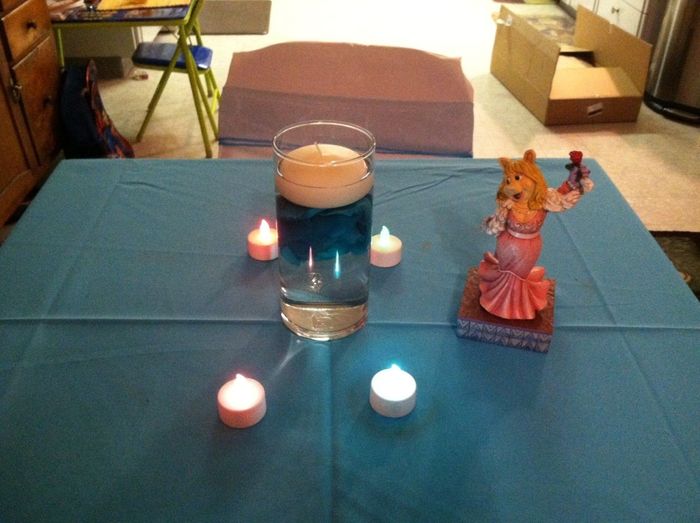 Reception Themes Almost Done!! Opinions??? PICS!