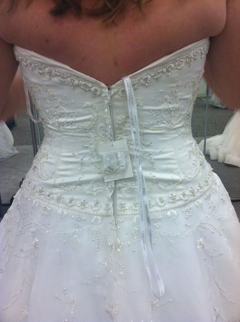 Heartache Turned into JOY! Found My Dress!!!!