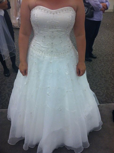 Heartache Turned into JOY! Found My Dress!!!!