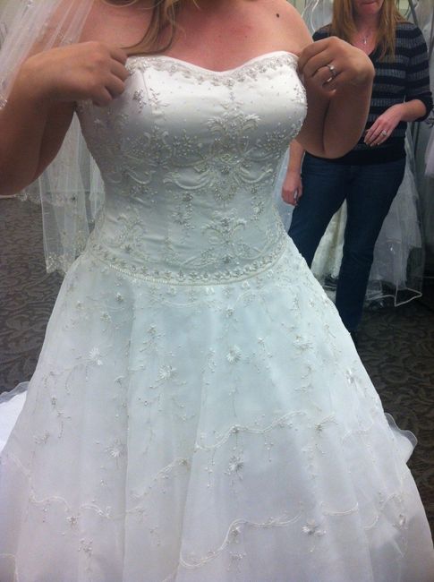 Heartache Turned into JOY! Found My Dress!!!!