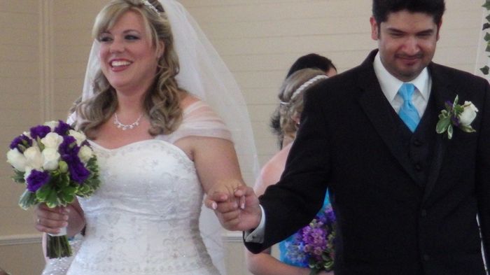 Back and Married!! Finally!!! PIcs!