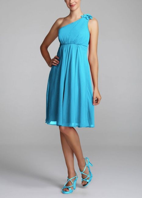 Bridesmaid Dresses and Ring Bearer Outifits CHECK!!!