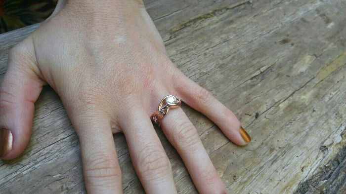 SHOW OFF YOUR RINGS LADIES!! I wanna see that bling!!!