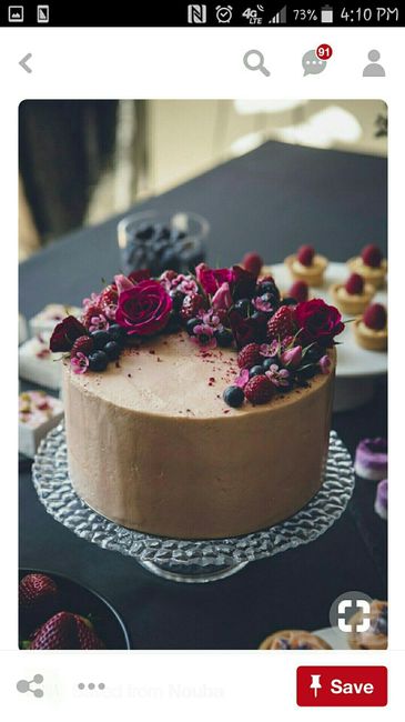 Buttercream wedding cakes