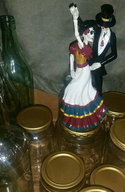 Diy cake topper finished!!