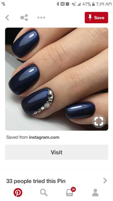 Nails for the big day - 1