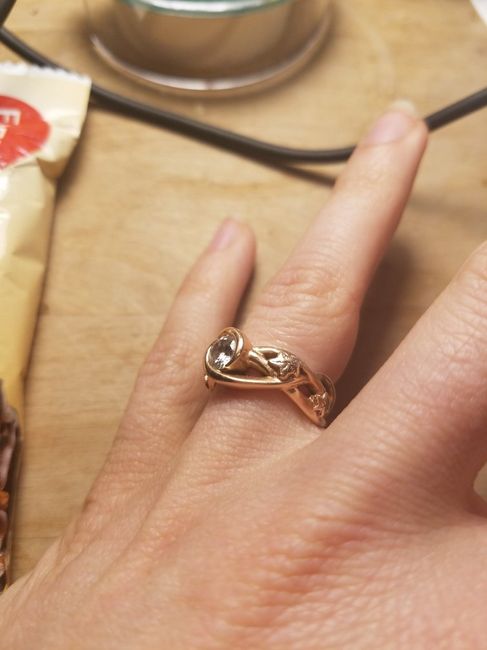 Irish Made wedding bands - 1