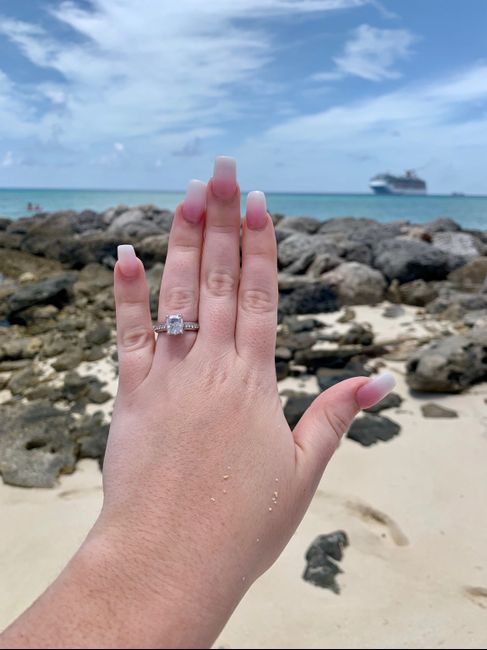 Brides of 2020!  Show us your ring! 10