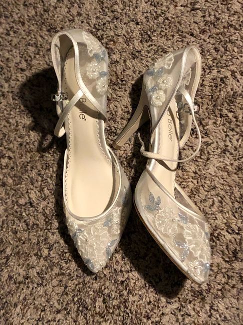 Bridal Shoes Arrived Today!! 1