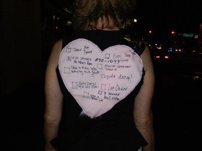 My bachelorette party was last Saturday night.  Pictures!