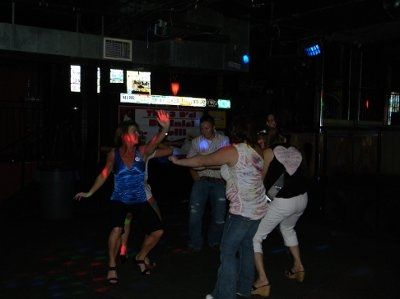 My bachelorette party was last Saturday night.  Pictures!