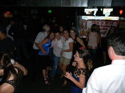 My bachelorette party was last Saturday night.  Pictures!
