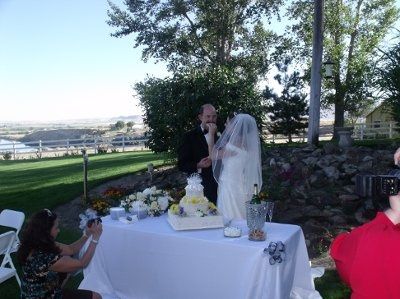 I didn't know it was possible to be this happy!!!!  A few wedding pics... More to come
