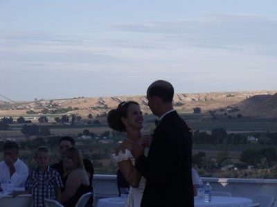I didn't know it was possible to be this happy!!!!  A few wedding pics... More to come