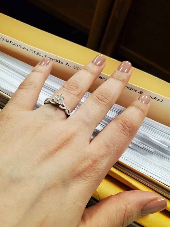 Brides of 2021! Show us your ring! - 1