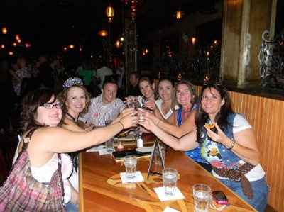 My bachelorette party was last Saturday night.  Pictures!