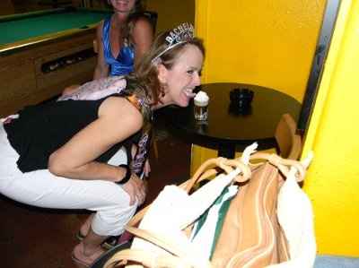 My bachelorette party was last Saturday night.  Pictures!