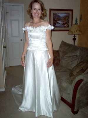 My dress is the awesome because.....