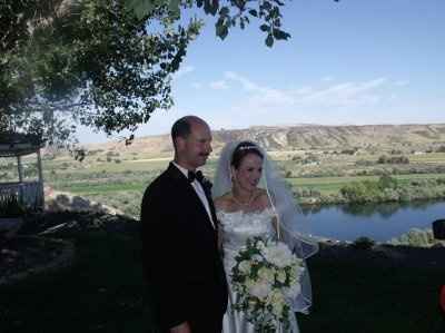 I didn't know it was possible to be this happy!!!!  A few wedding pics... More to come