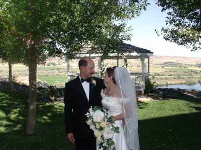 I didn't know it was possible to be this happy!!!!  A few wedding pics... More to come