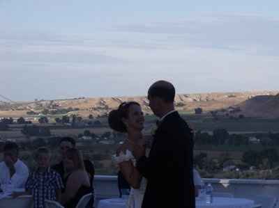 I didn't know it was possible to be this happy!!!!  A few wedding pics... More to come