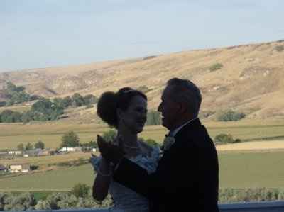 I didn't know it was possible to be this happy!!!!  A few wedding pics... More to come