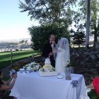 I didn't know it was possible to be this happy!!!!  A few wedding pics... More to come