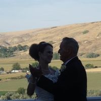 I didn't know it was possible to be this happy!!!!  A few wedding pics... More to come