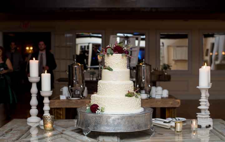 What's your wedding cake inspiration?