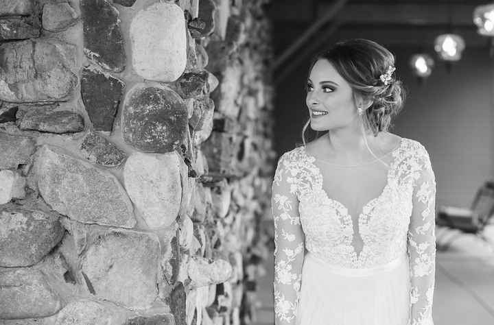 Did you add any sleeves/straps to your dress?