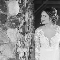 Did you add any sleeves/straps to your dress?