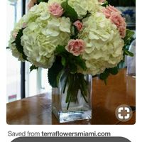 Fake floral centerpieces - 2