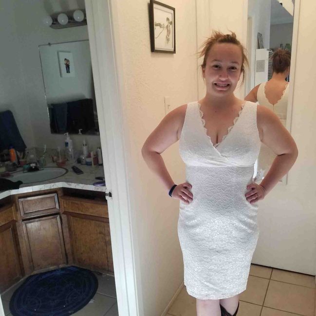Dress purchased, garters arrived... getting closer! - 1
