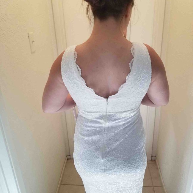 Dress purchased, garters arrived... getting closer! - 2