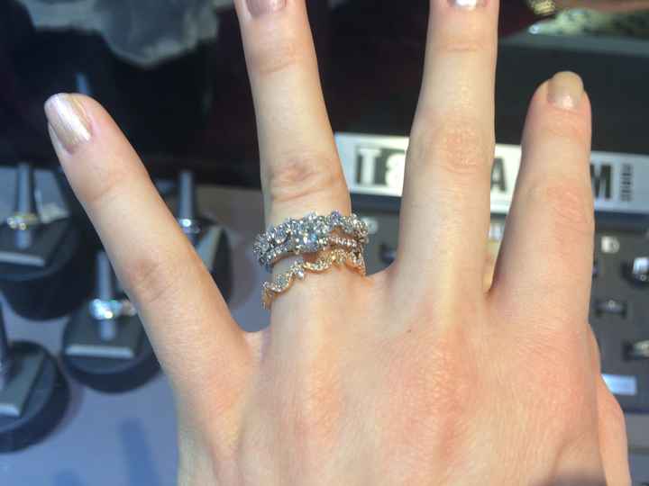 Share your wedding bands!