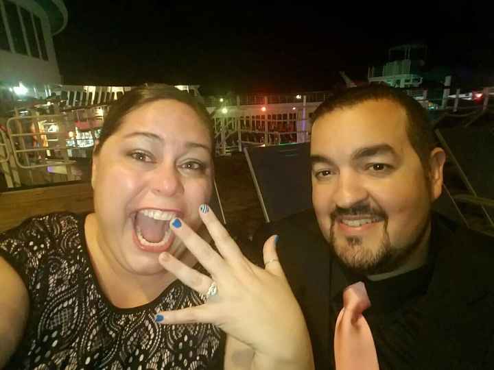 I'm engaged!
