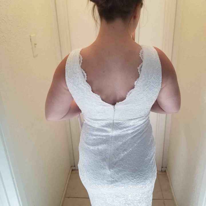 Dress purchased, garters arrived... getting closer! - 2