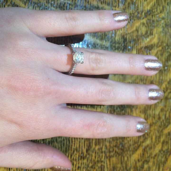 Show us your ring! :)